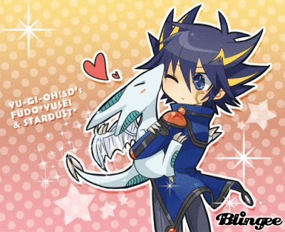 yusei and stardust